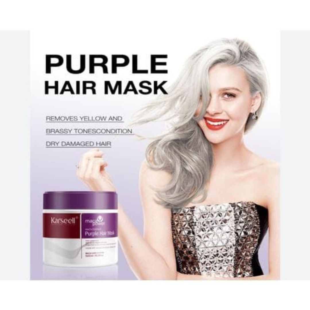 Karseel Purple Hair Mask 500ml