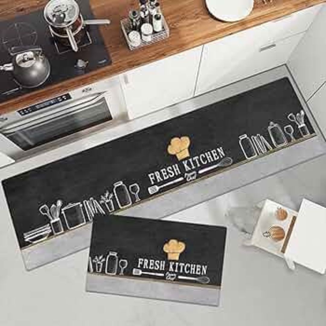 Fresh Kitchen 2pc Diatomite Mats