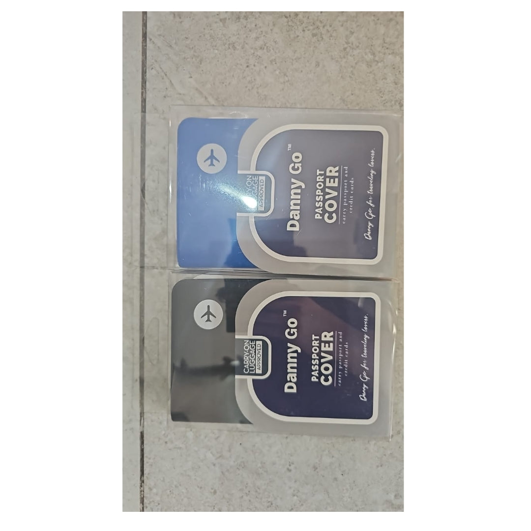 Danny Go Passport Cover