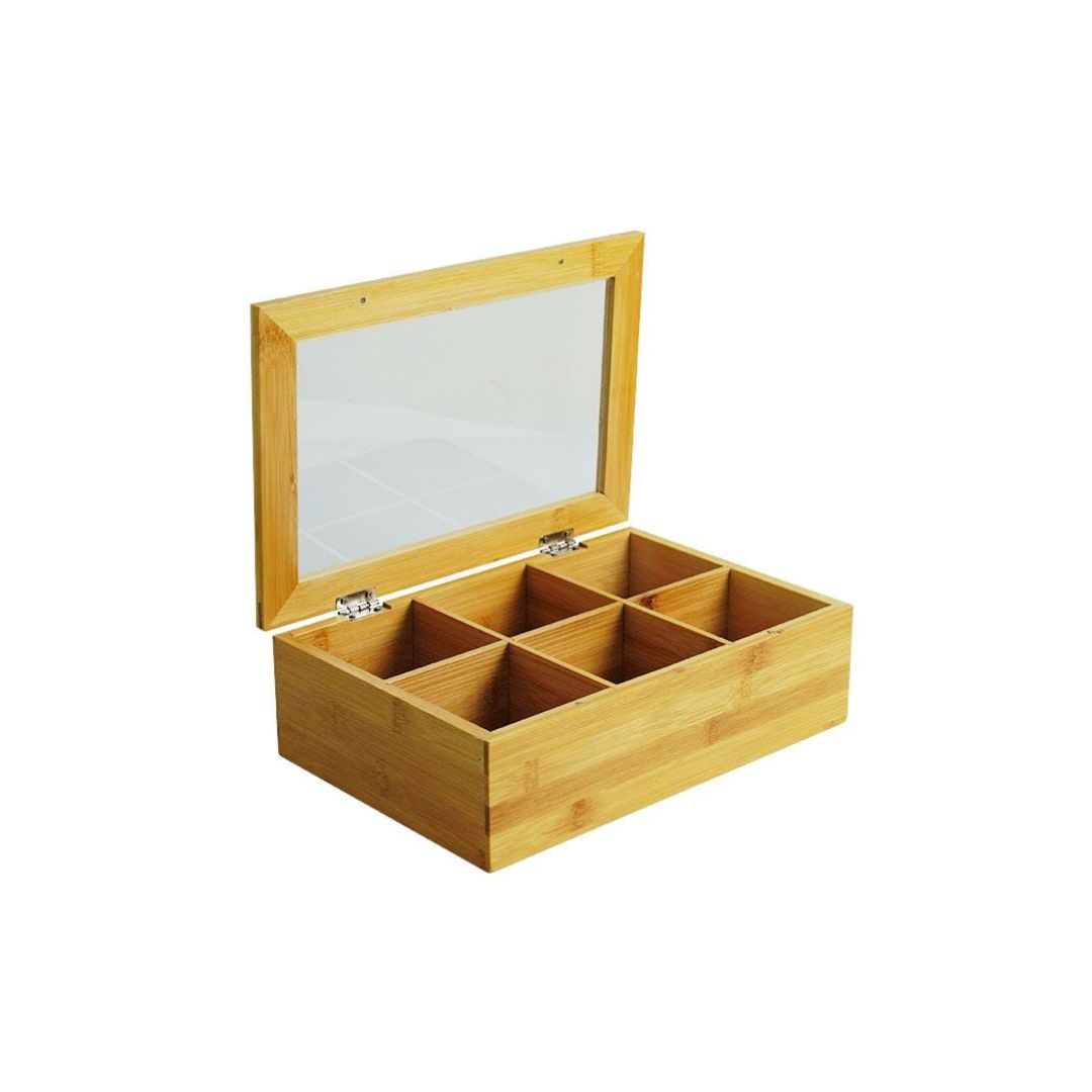 Bamboo Teabox