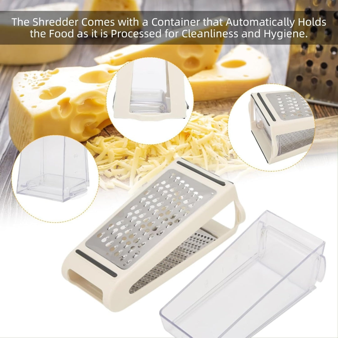 2 in 1 Grater With Container