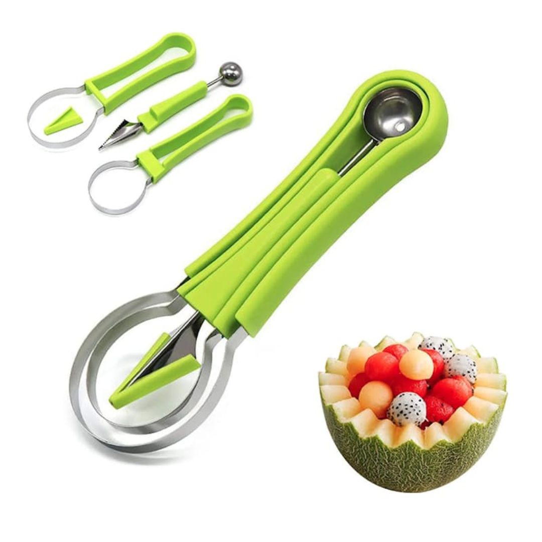 4 in 1 Fruit Carving Tool