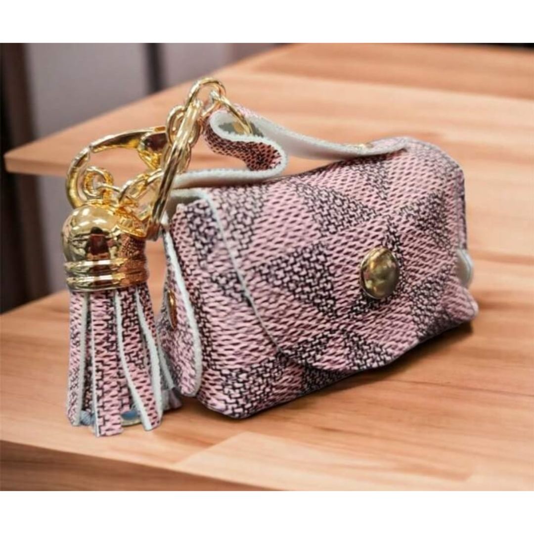 Mini Handbag Shaped Keychain
