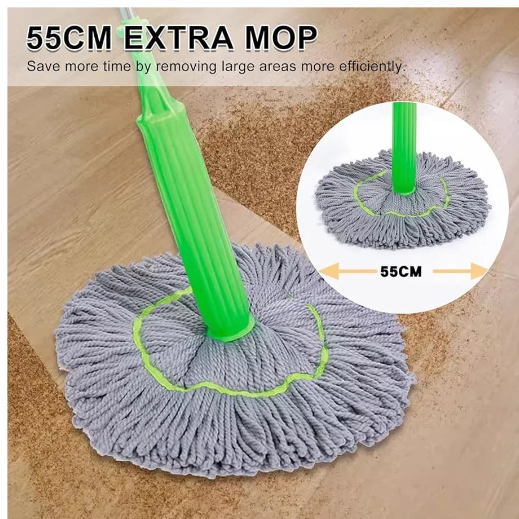 2 in 1 Dehydrated Mop