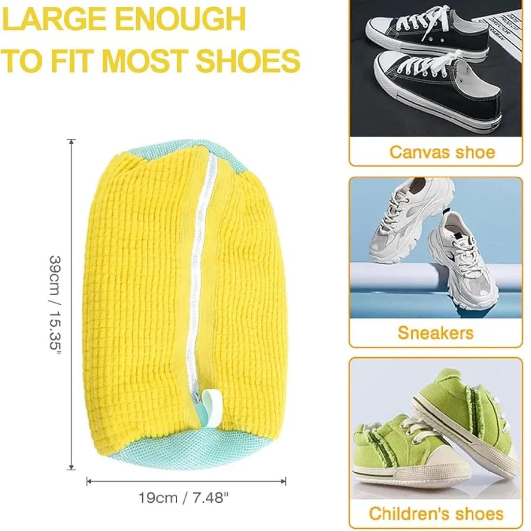 Shoe Washing Bag