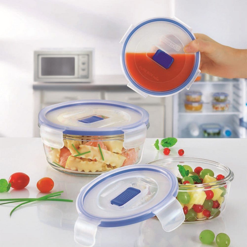 Luminarc Glass PureBox With Clip Lid