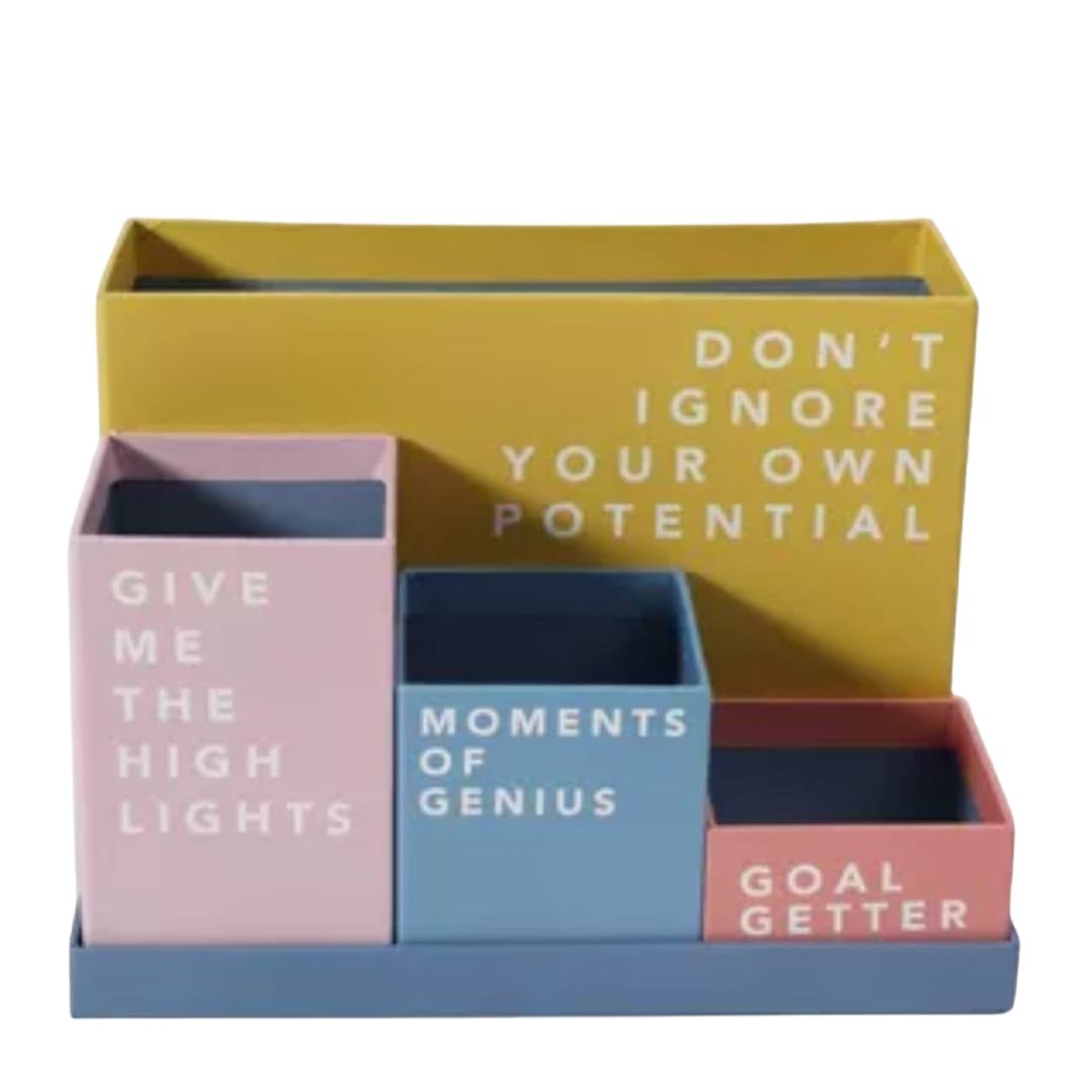 5pc Fun Office Storage