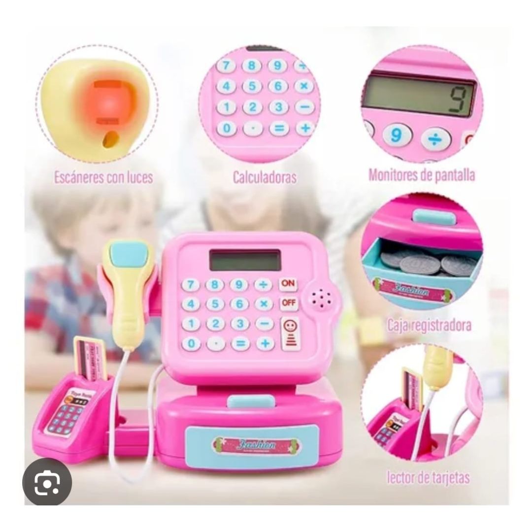 Kids Cash Register