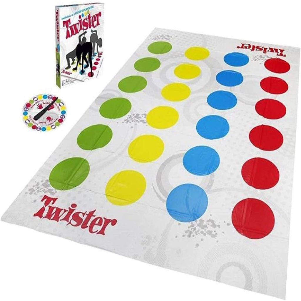 Twister Inspired Game