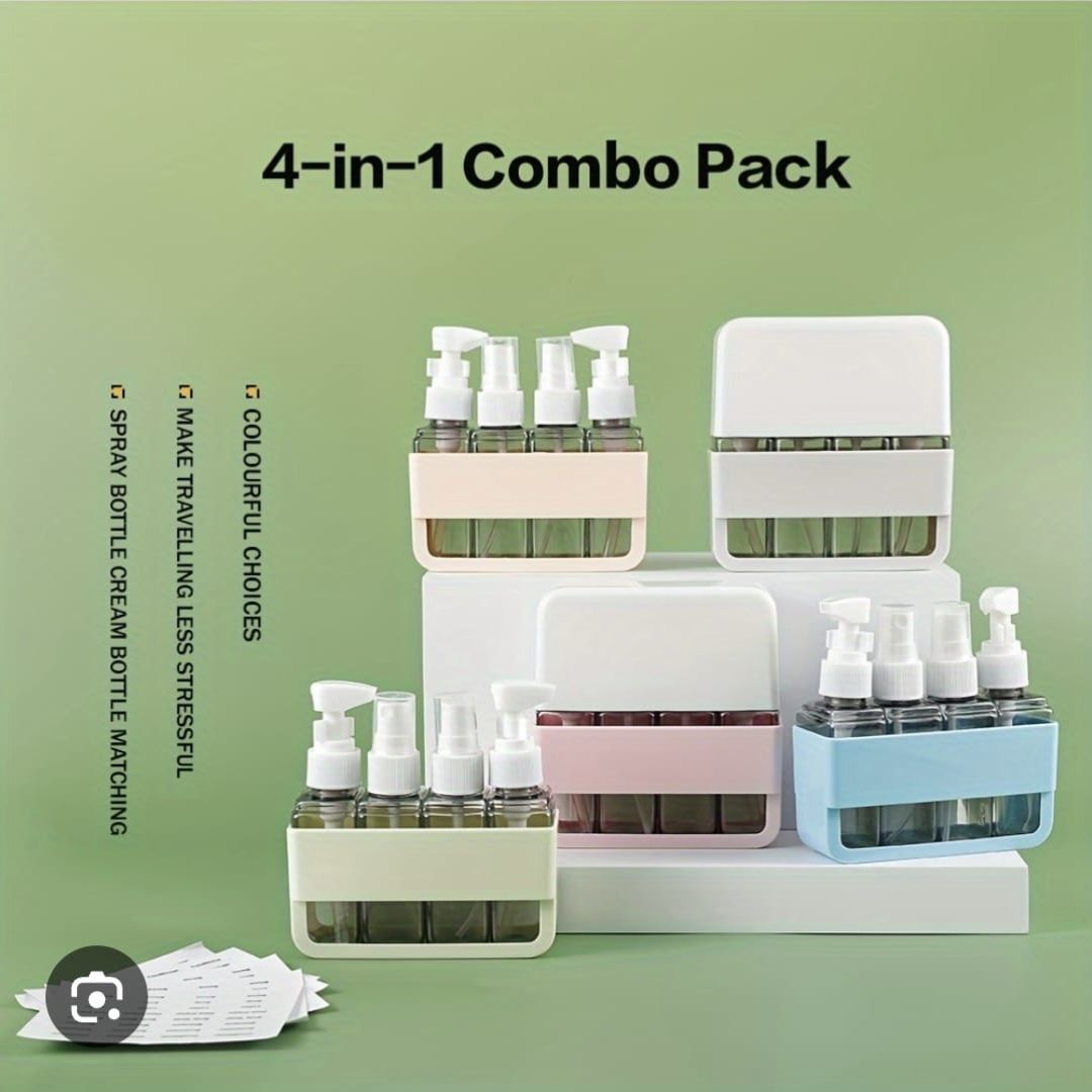 4 In 1 Travel Set