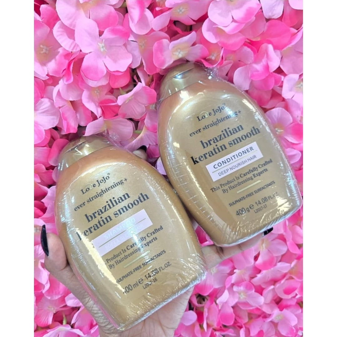 Love Jojo Shampoo and Conditioner 400ml