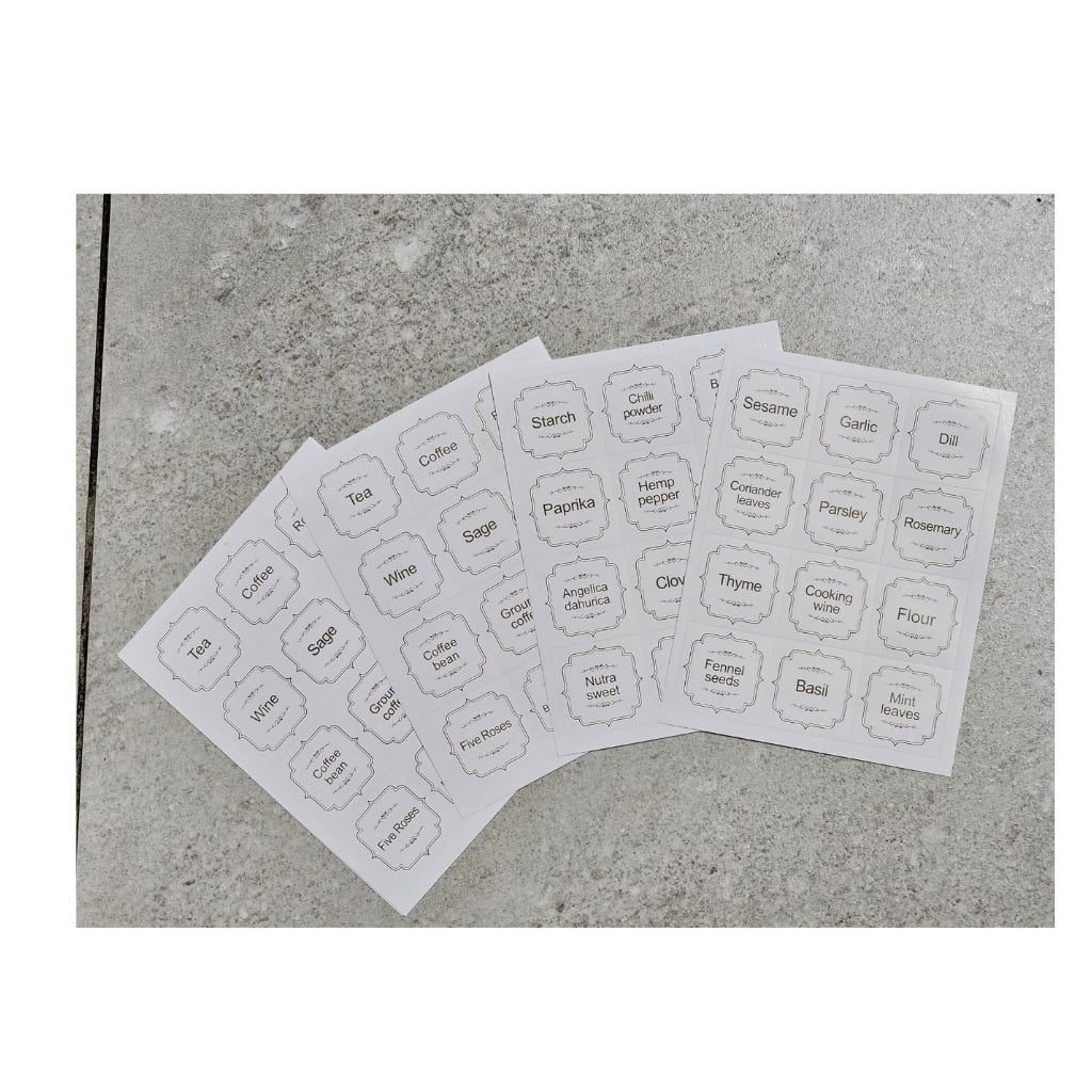 Pantry Labels 60pc