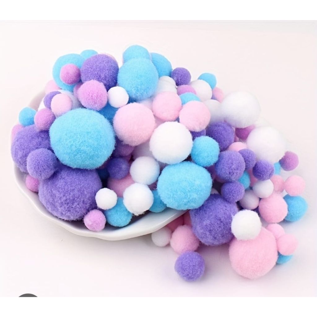 Pom Poms 30g