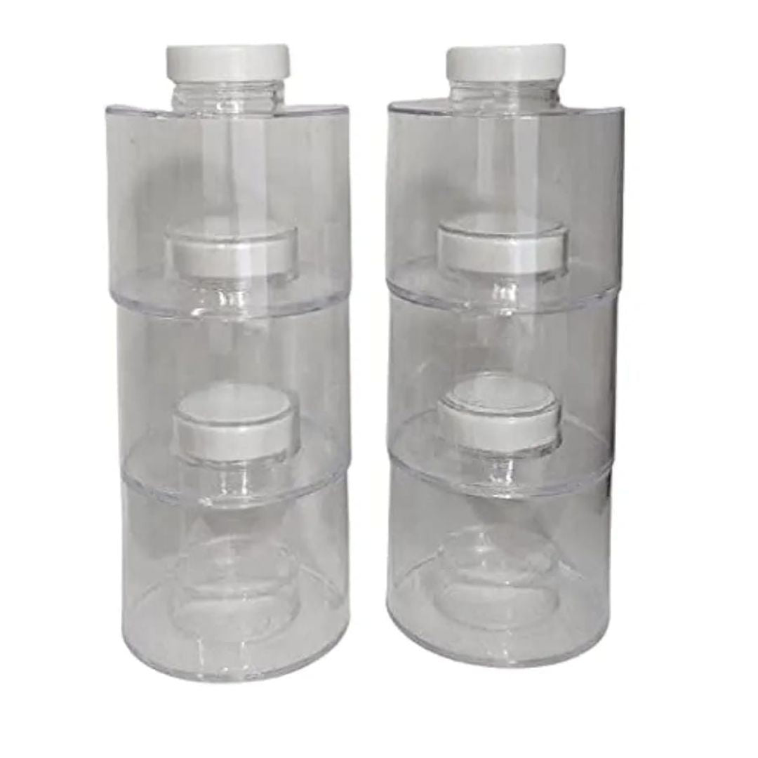 Acrylic 6pc Spice Tower