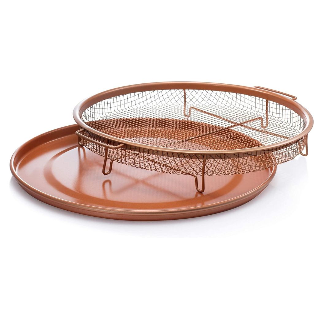 Round Copper Crisper