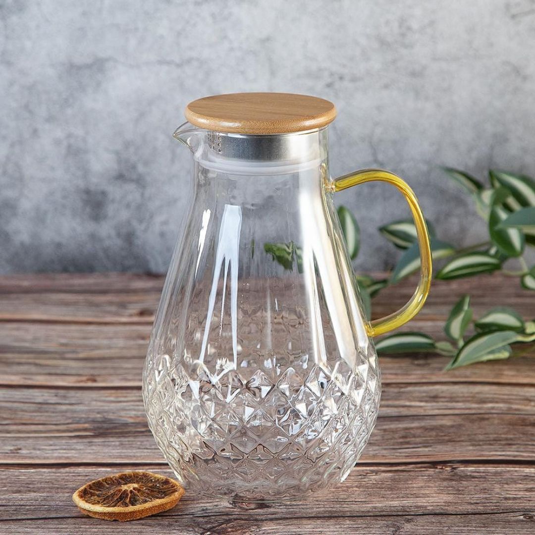 Diamond Bottom Stove Top Teapot 1.8L