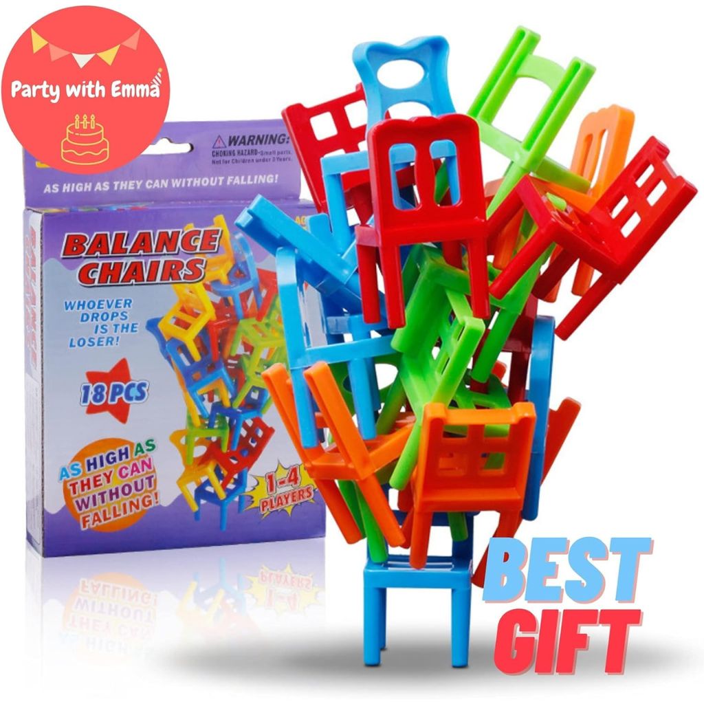 18pc Balancing Chairs