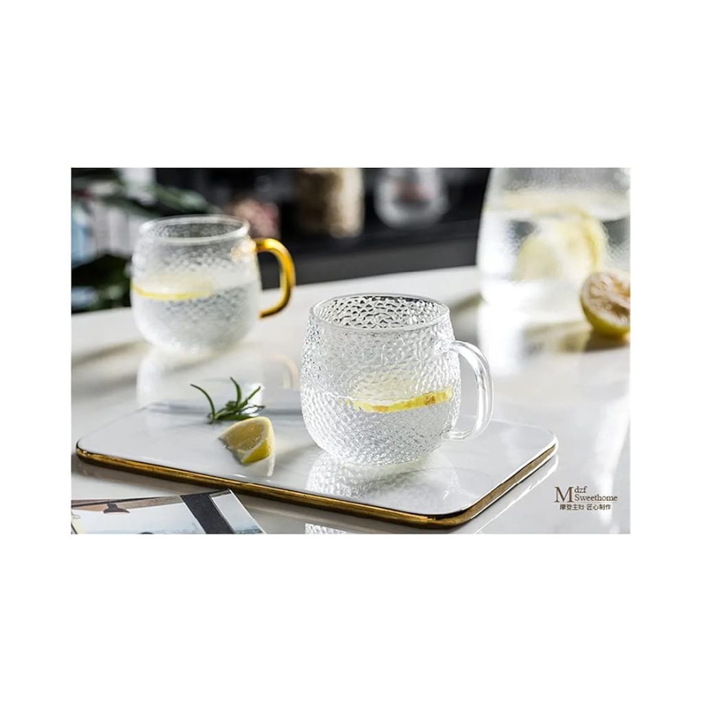 Large Clear Soup Mug 380ml