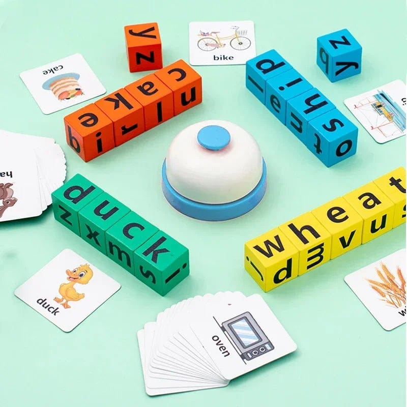 Word Spelling Game