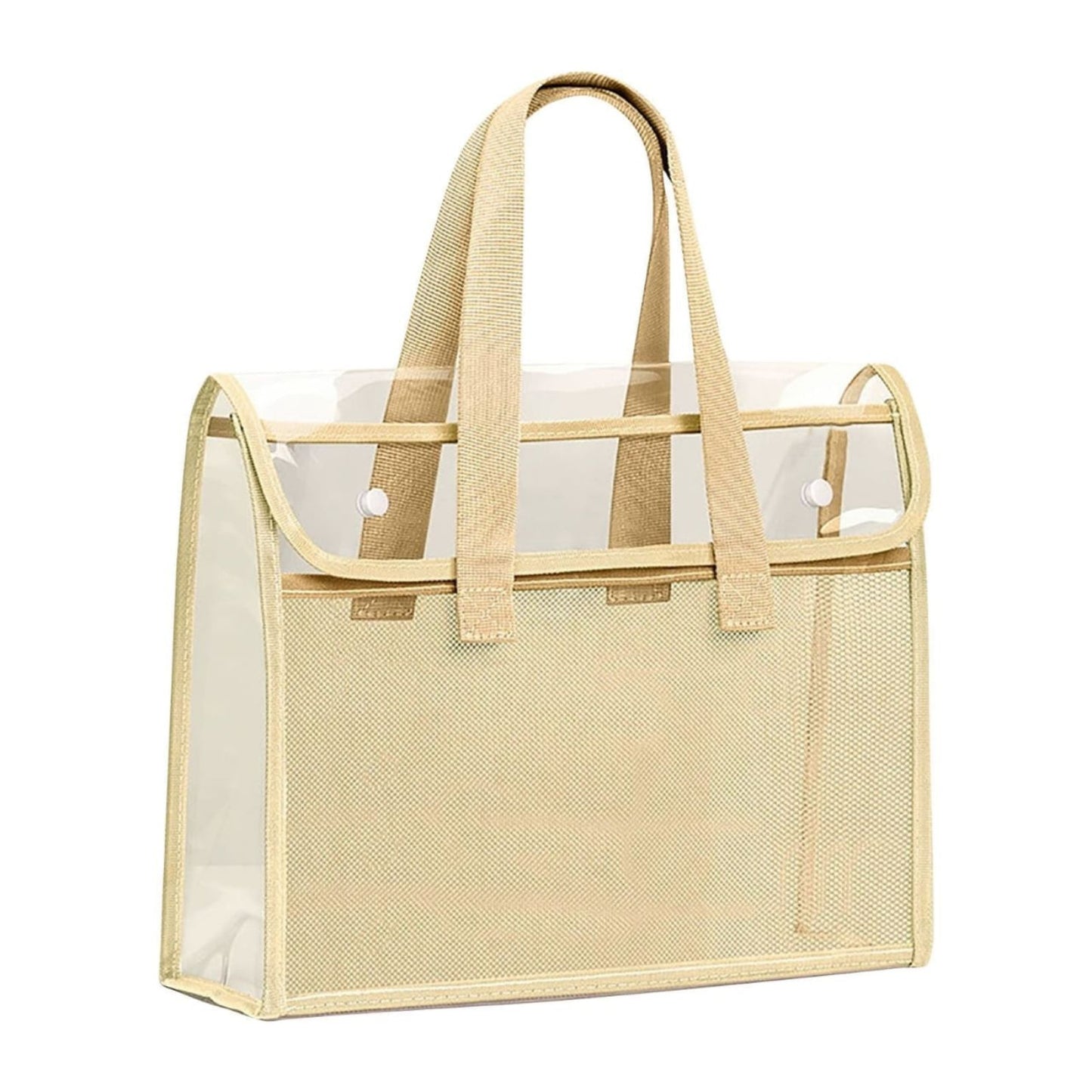 Transparent Document Bag 33x26cm