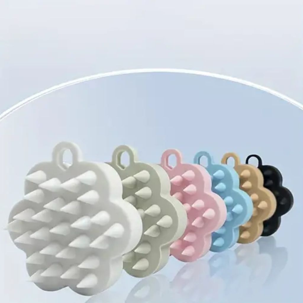 Flower Head Massage Brush