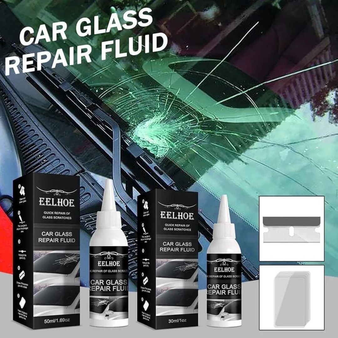 Car Glass Repair Fluid