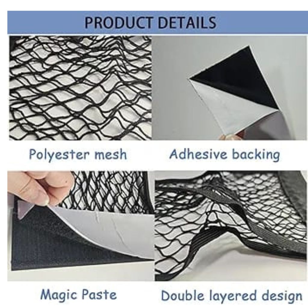 Mesh Car Organizer