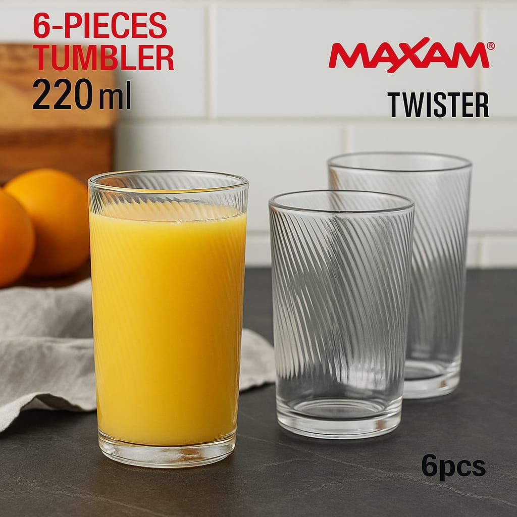 Maxim 6pc Glass Set