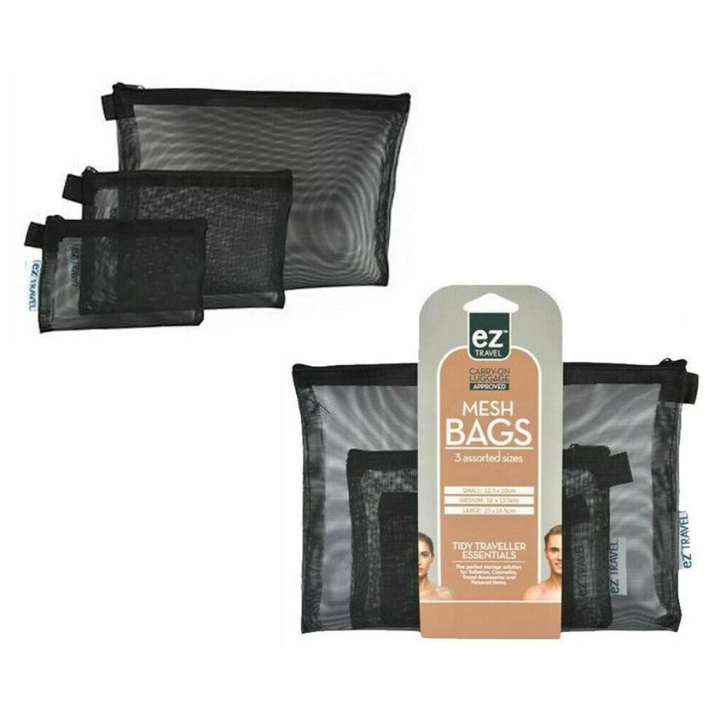 Danny Go 3pc Mesh Bags2