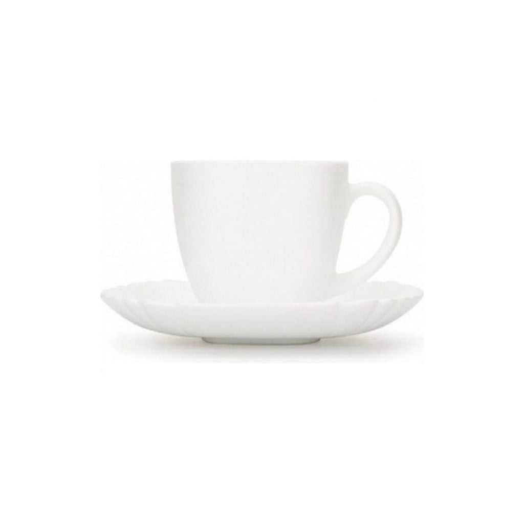 Luminarc 12pce Carine Cup and Saucer set 220ml