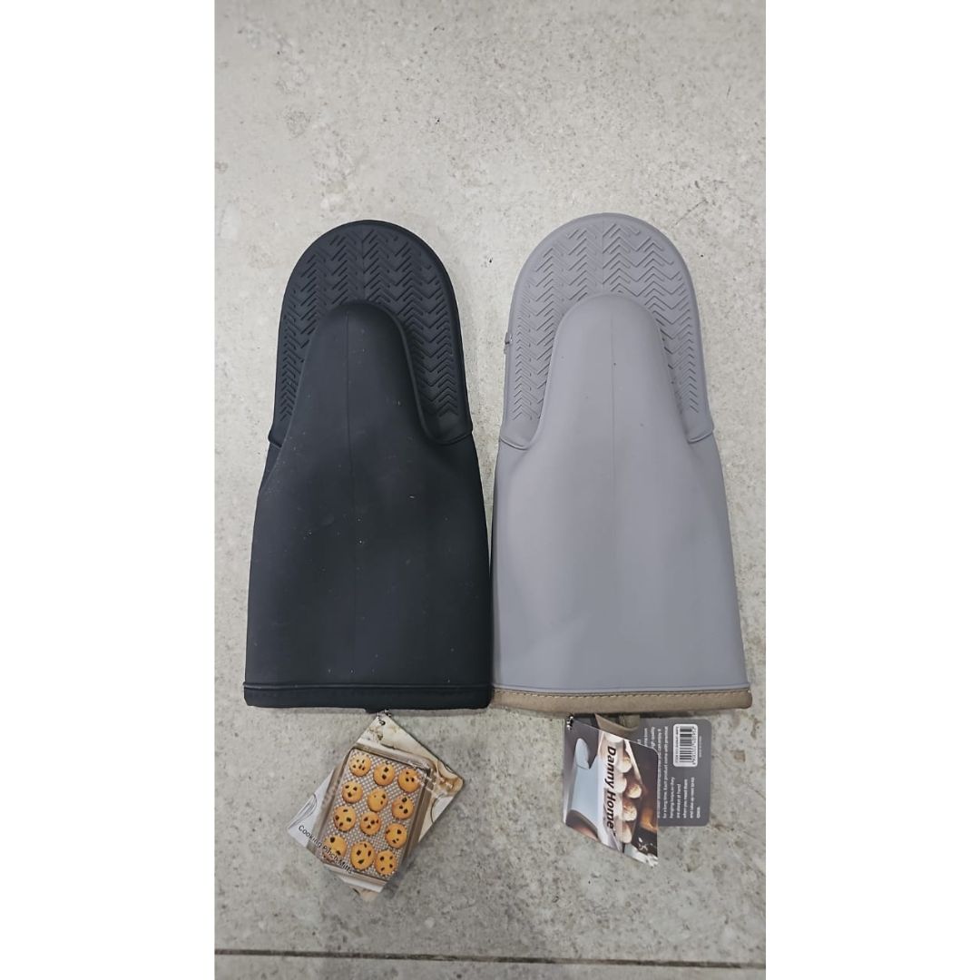 Danny Home Insulated Silicone Pinch Mitts 27cm