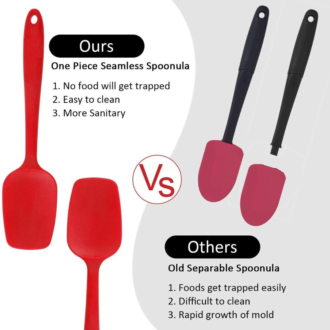 Silicone Spoonula