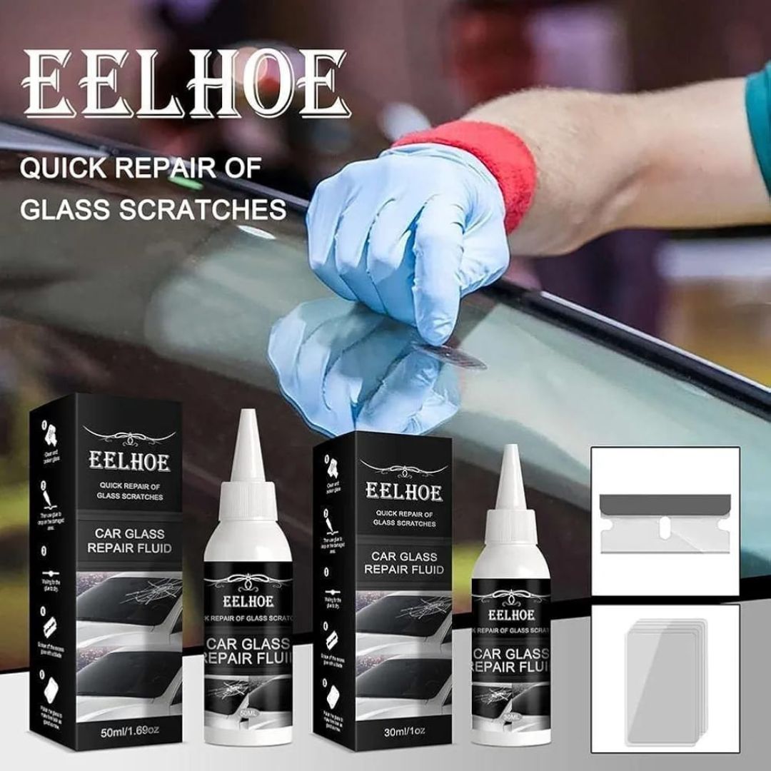 Car Glass Repair Fluid