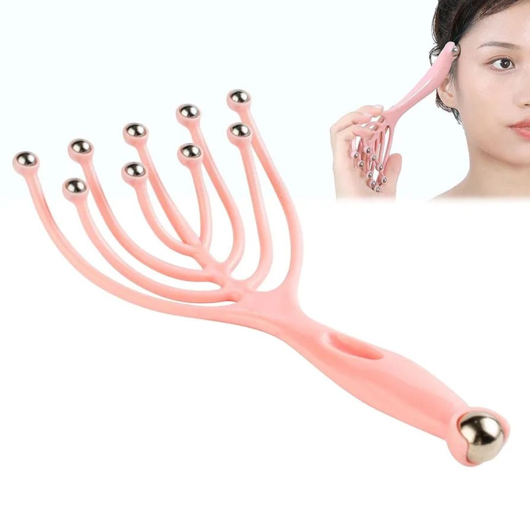 9 Claw Head Massager