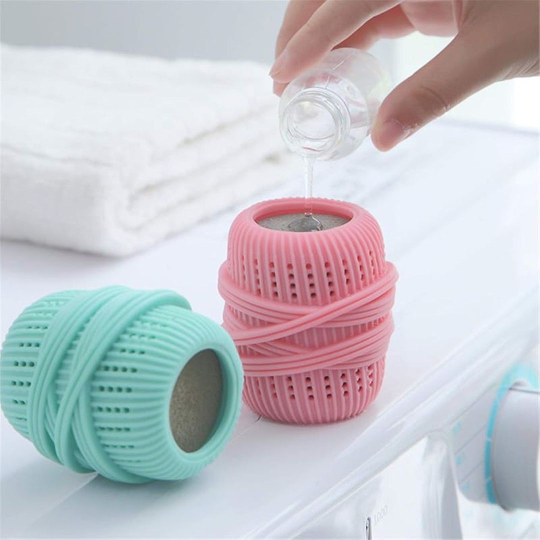 Anti Tangle Silicone Washing Machine Ball
