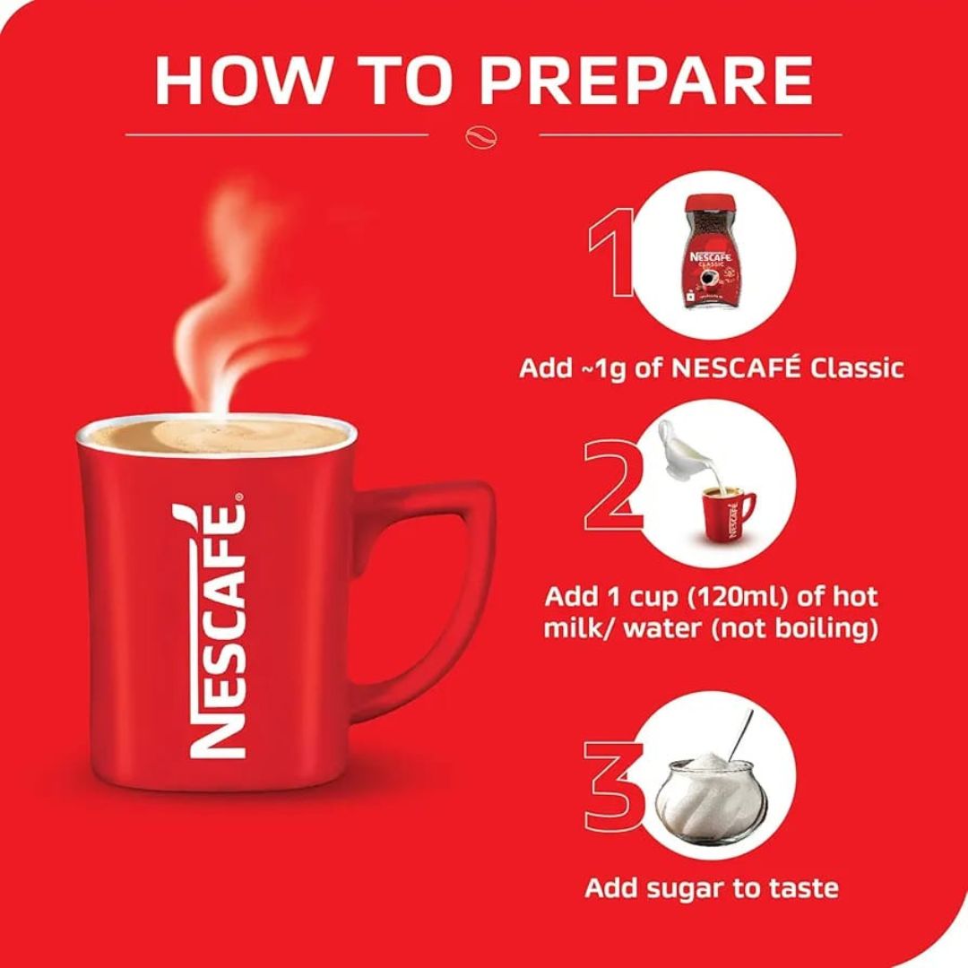Nescafe Red Mugs - 250ml