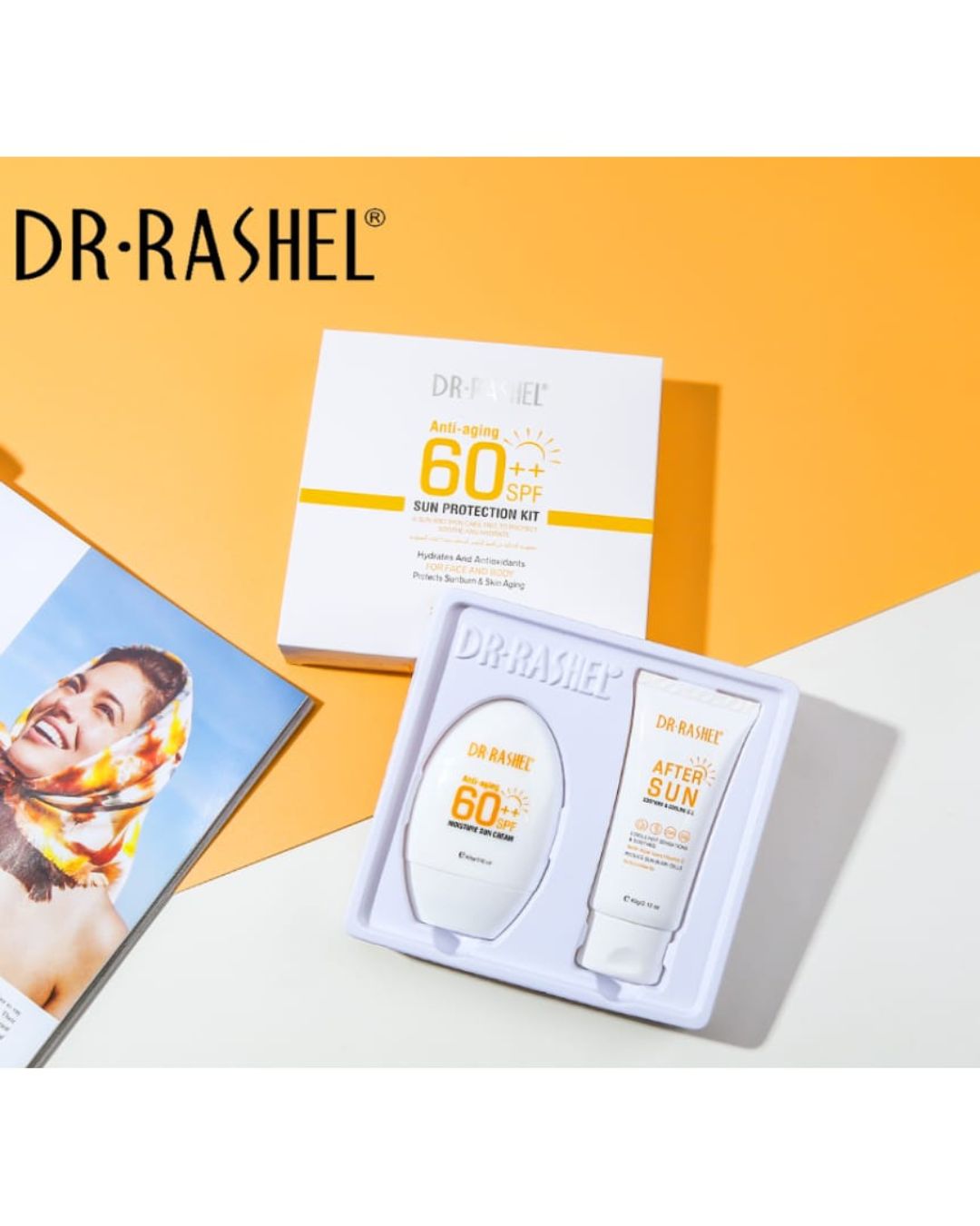 Dr Rashel 2pc Sun Protection Kit