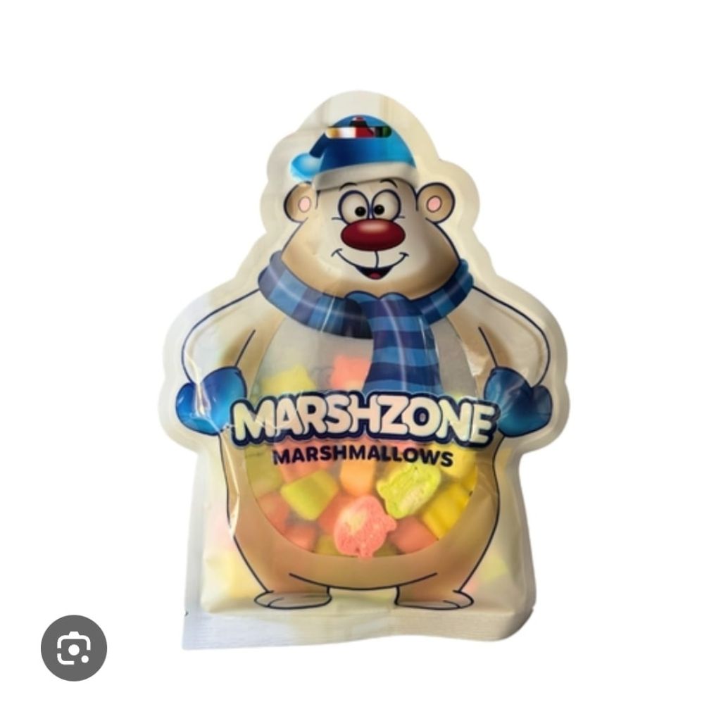 Marshzone Bear Marshmallows 65g