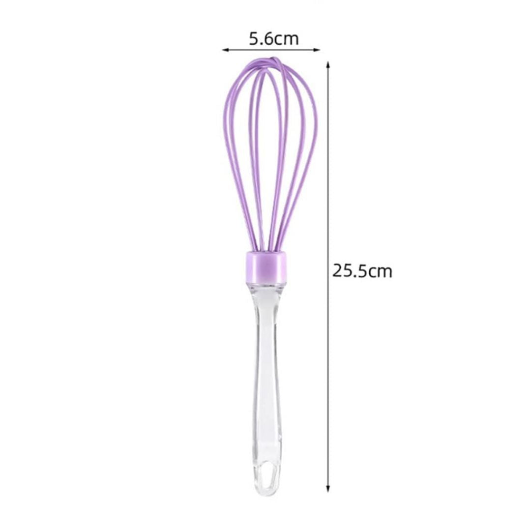 Silicone Whisk With Acrylic Handle 29cm