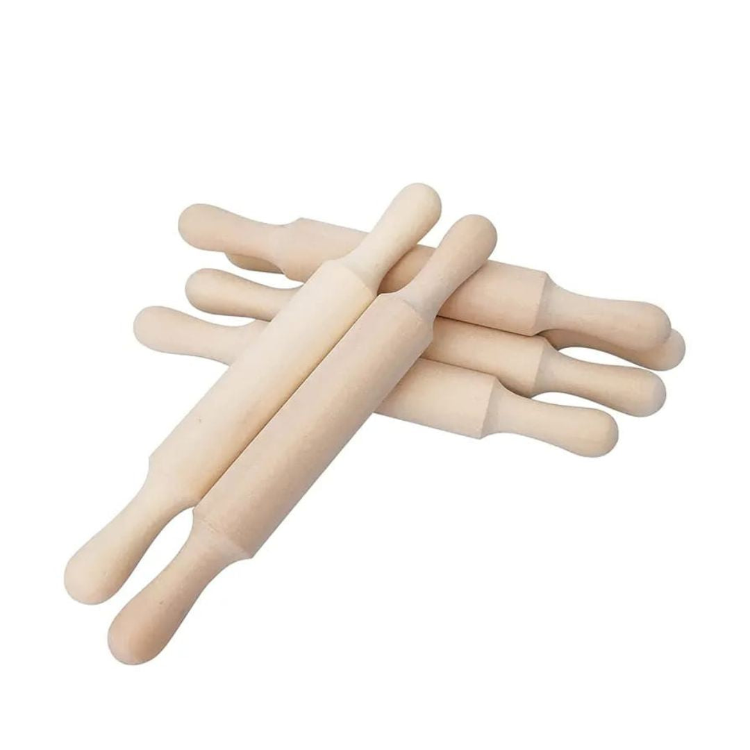 Wooden Mini Rolling Pin 19cm