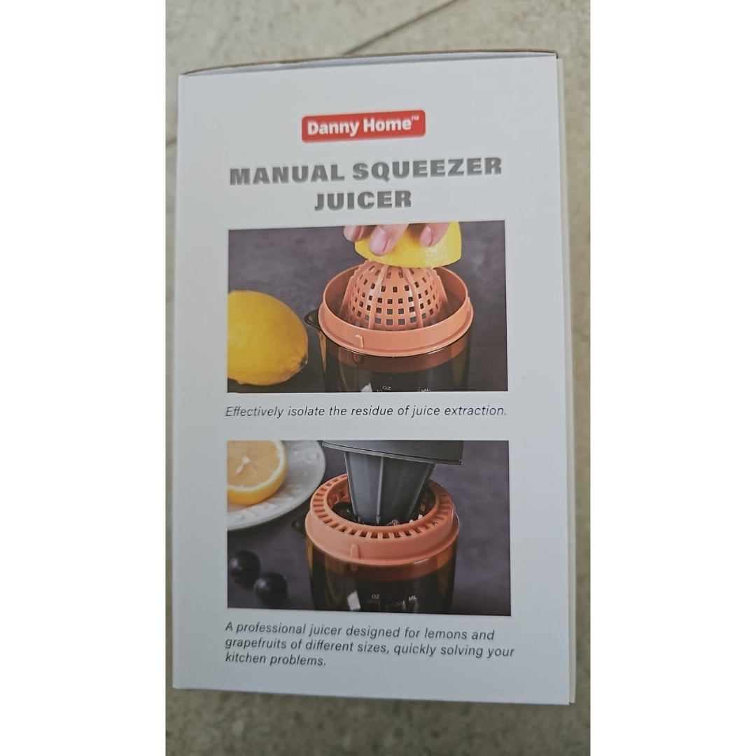 Danny Home Manual Juicer