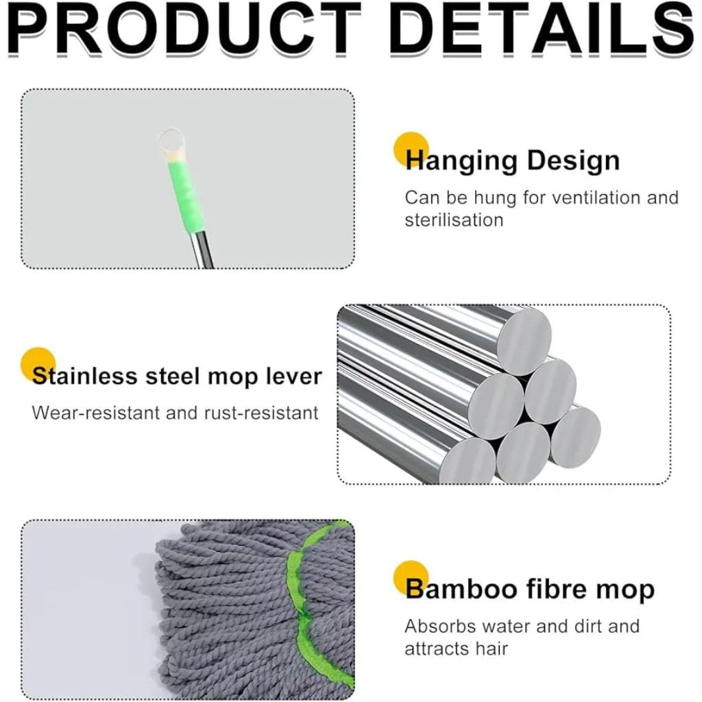 2 in 1 Dehydrated Mop