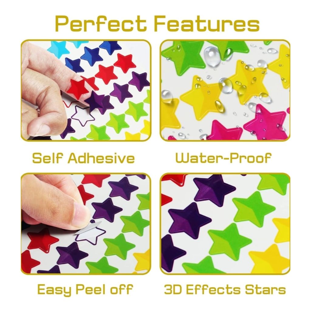Star Sticker 350pc