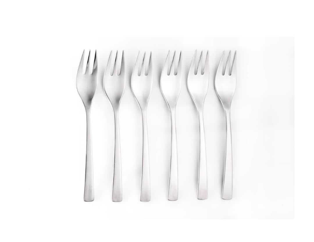 Stainless Steel Cutlery 6s - Silver