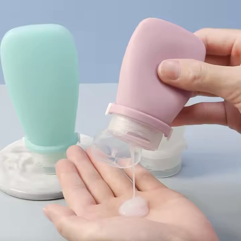 3pc Silicone Travel Set