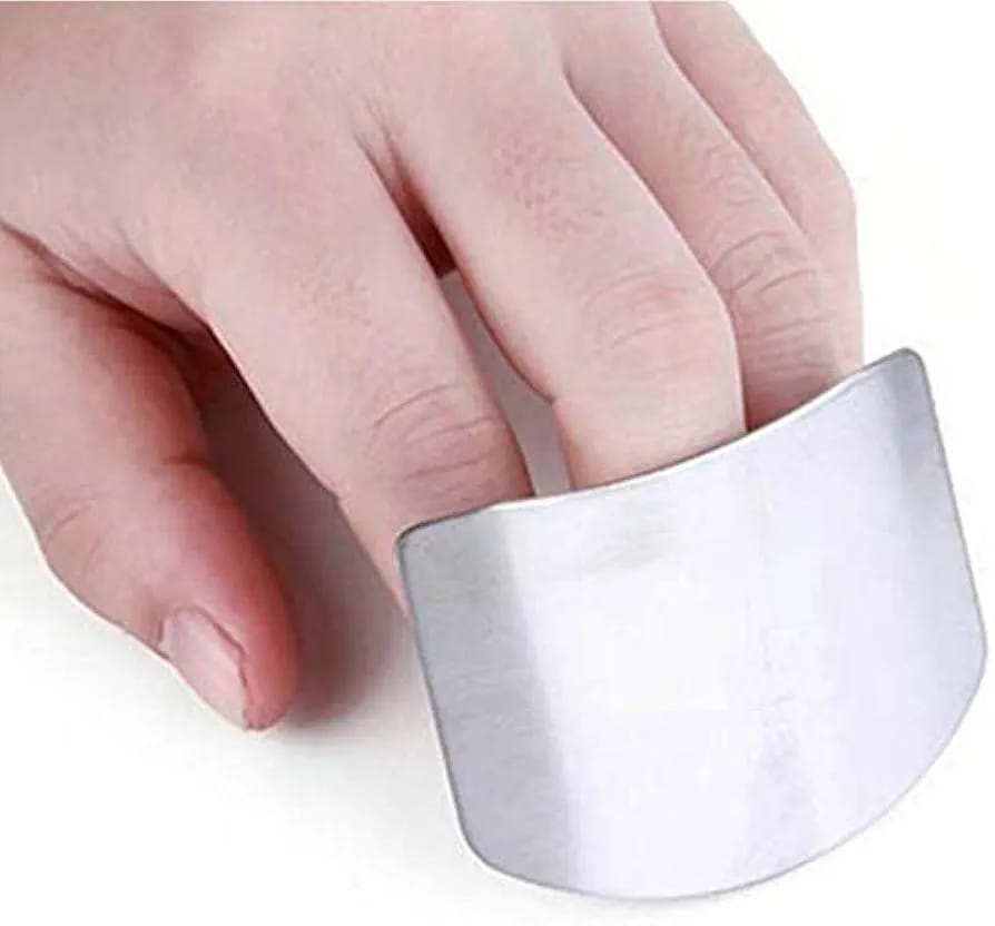 Stainless Steel Finger Guard