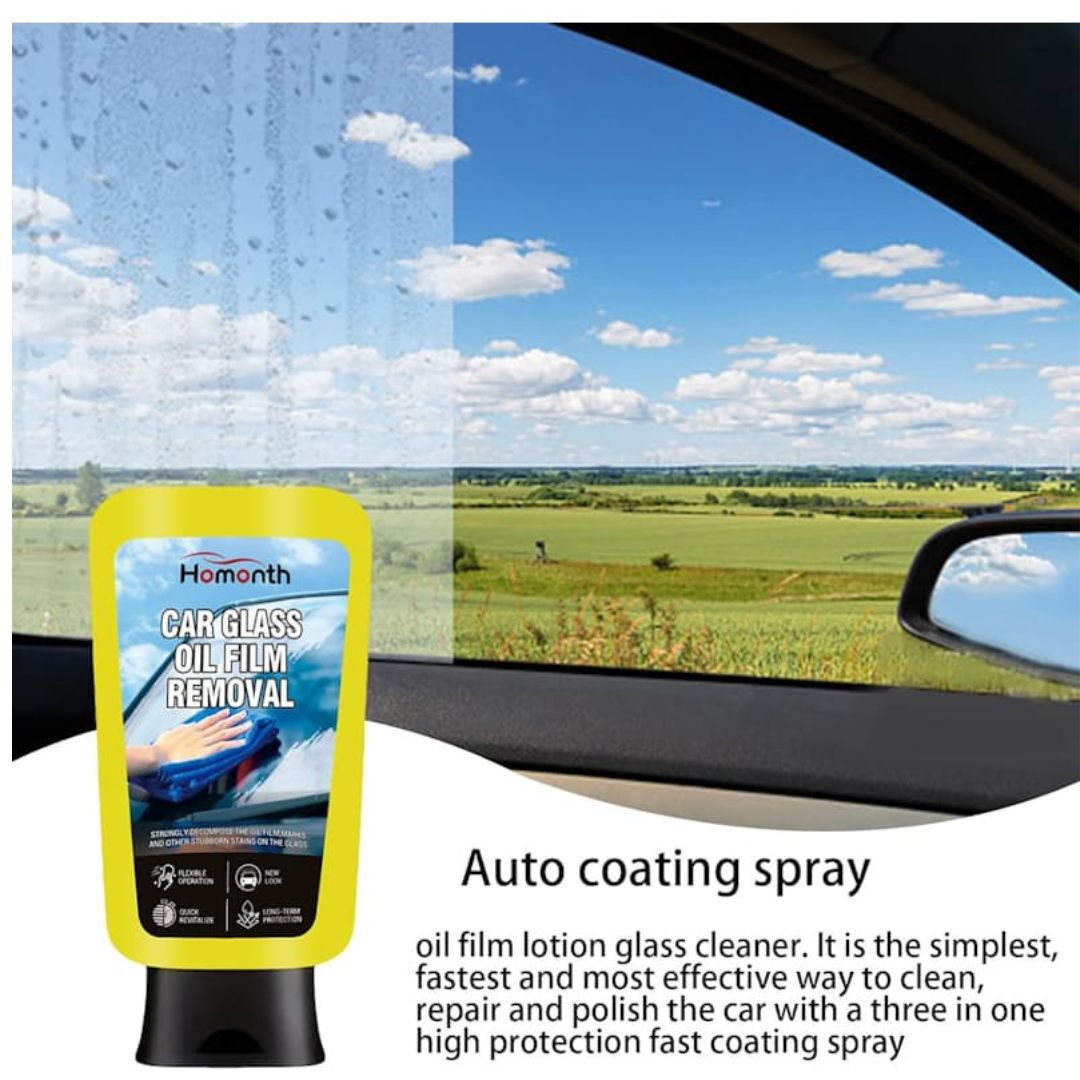 Car Glass Oil Film Remover