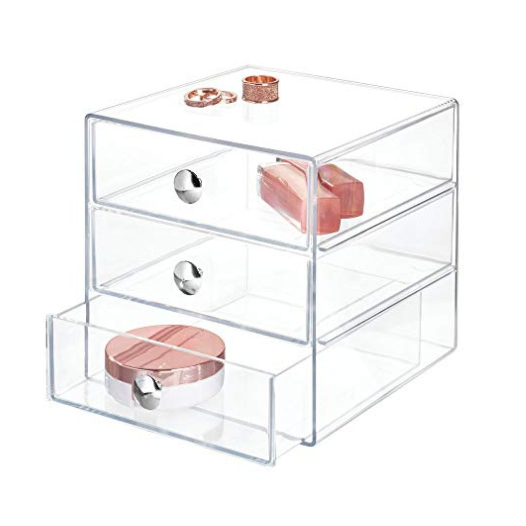 Danny Home 3 Tier Draw Acrylic Organizer