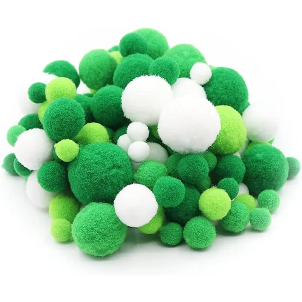 Pom Poms 30g