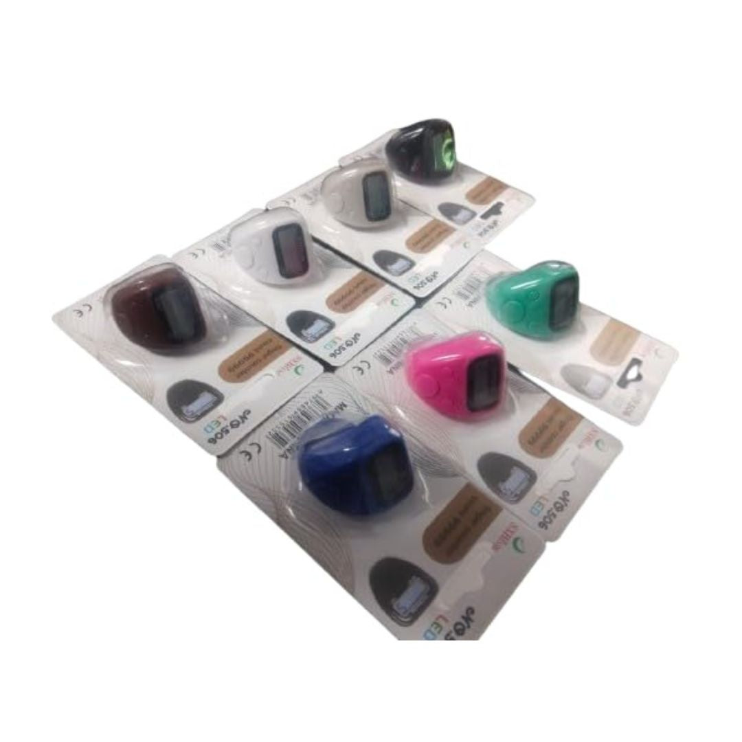 Finger Tasbeeh Counter
